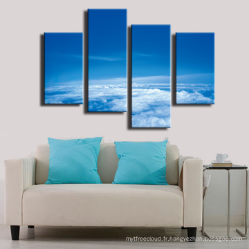 Nouvelle conception Blue Sea Wave Painting Hot Sale